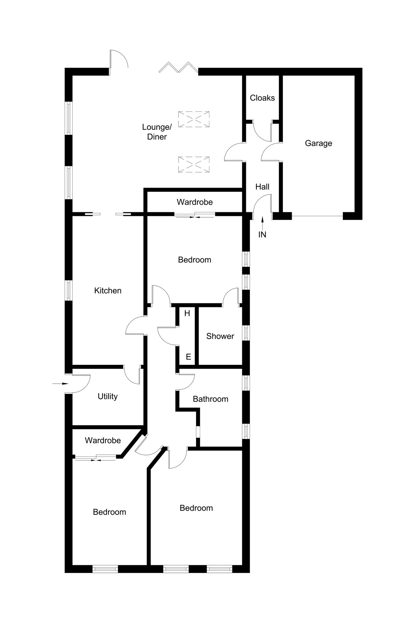 15, Boswell Knowe, Lochgelly floorplan