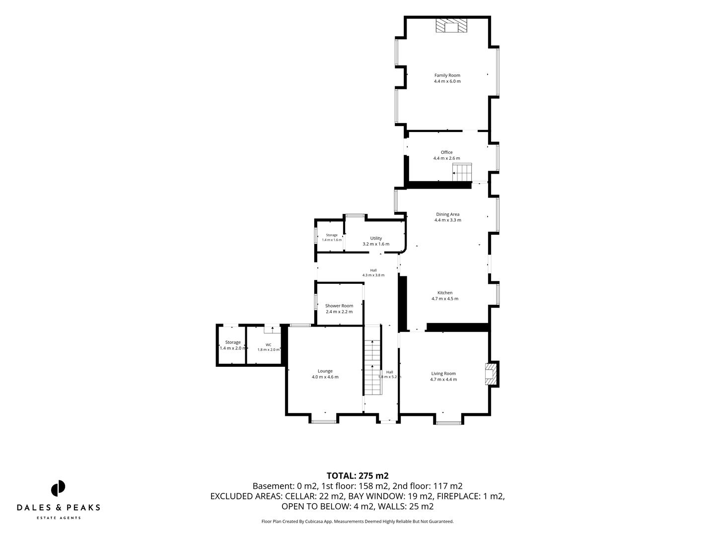 Kelstedge Farm, Vernon Lane, Chesterfield floorplan