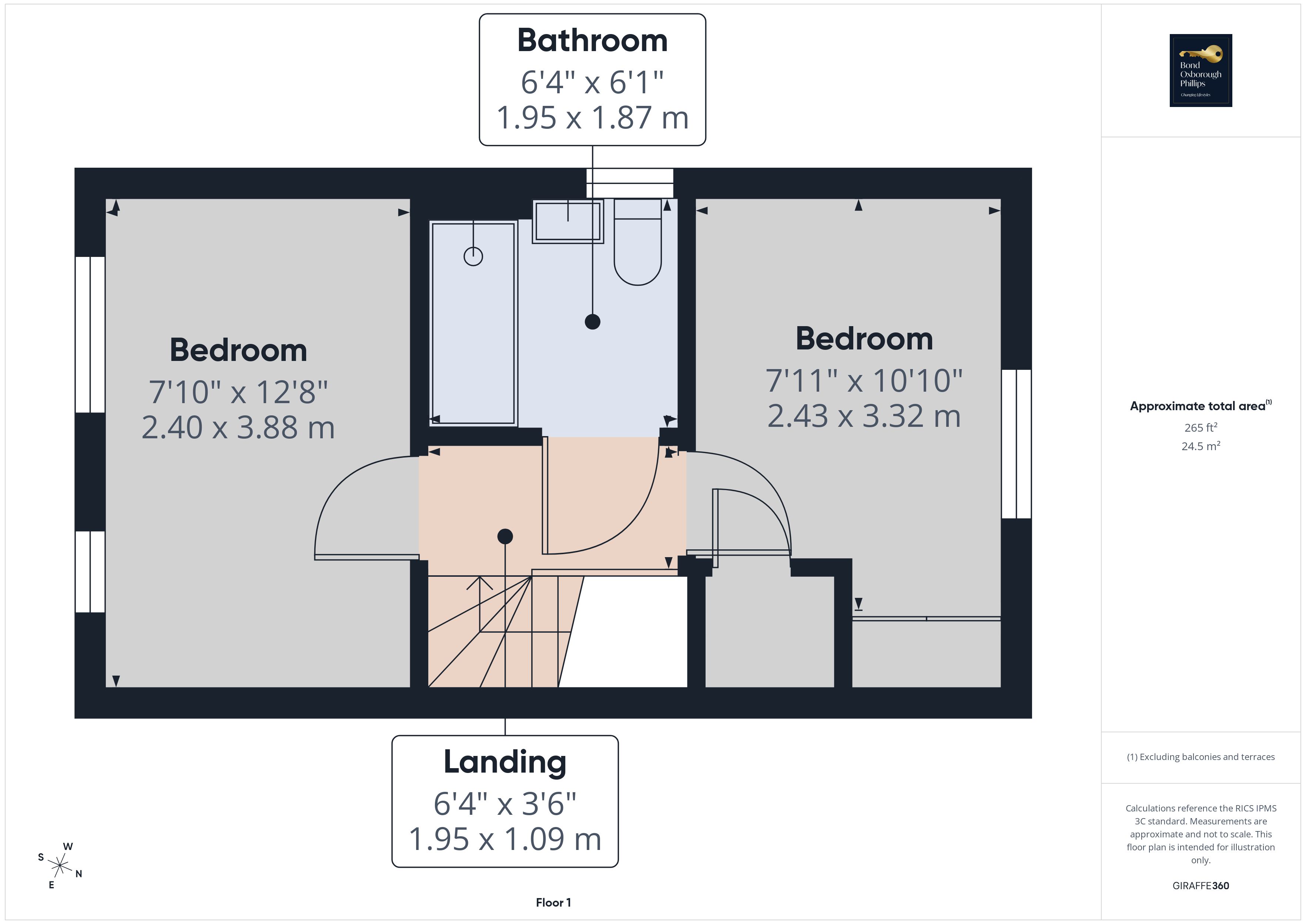 16, Kestor Close, Devon floorplan