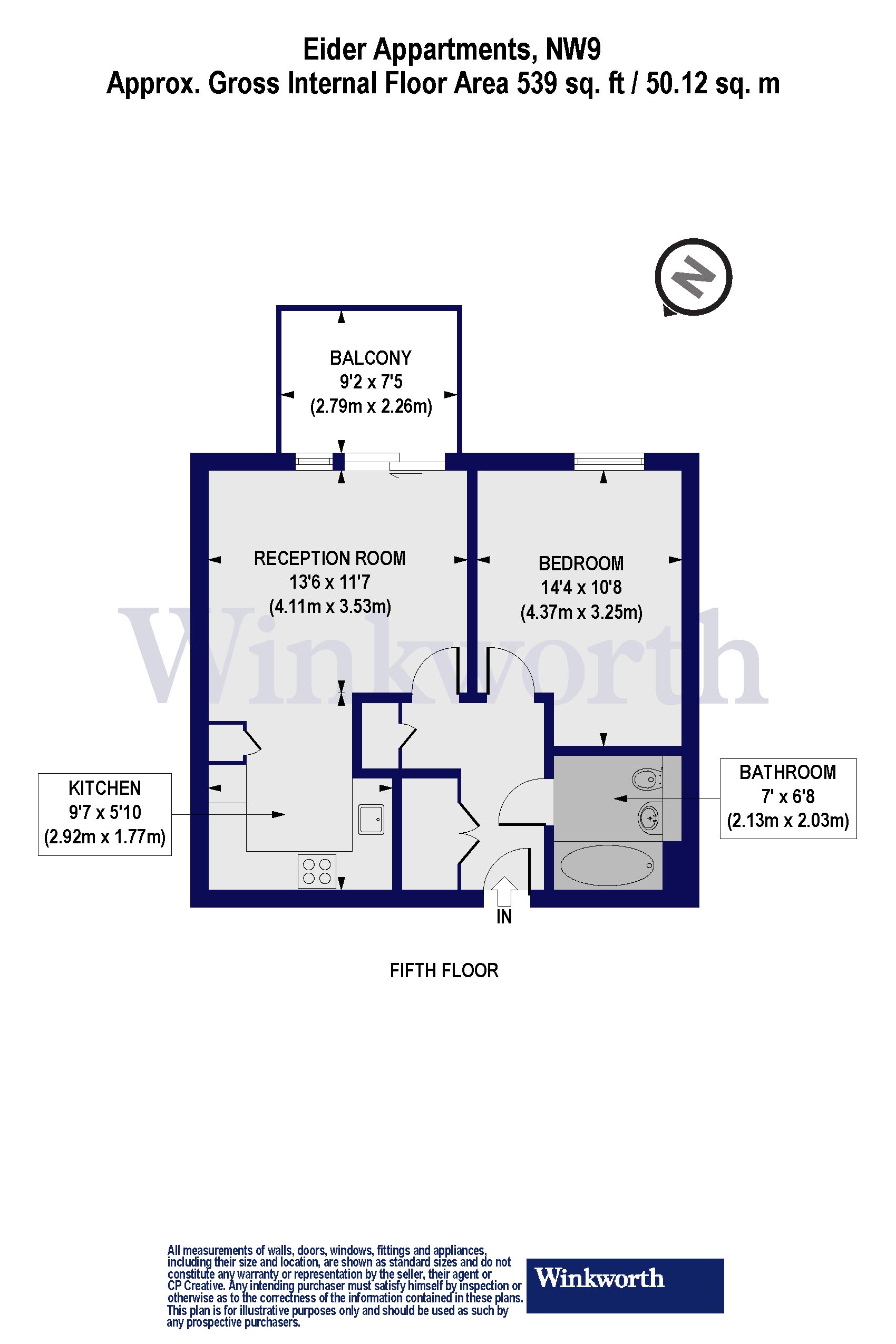 1 Bedrooms Flat to rent in Perryfield Way, London NW9