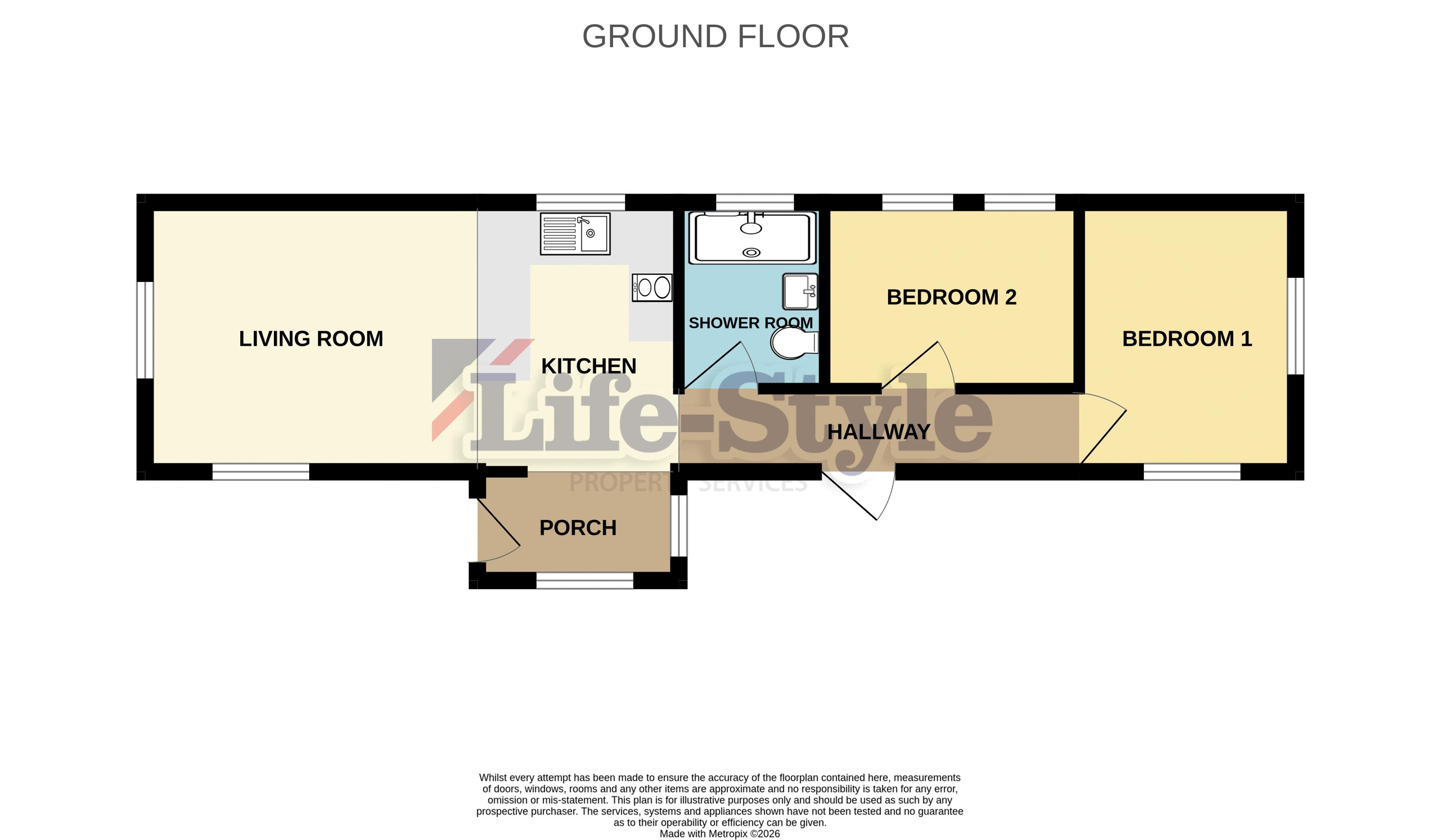 42, Woodlands Park, Bristol floorplan