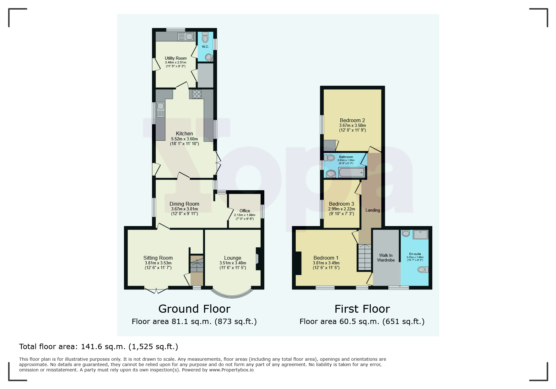 Daffodil House, West End Road, Doncaster floorplan