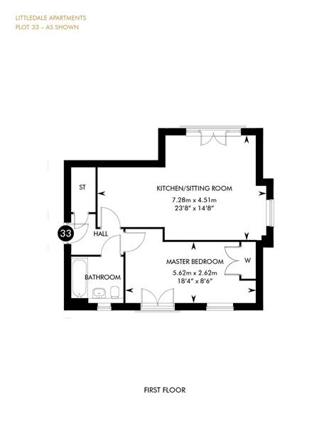 1 Bedrooms  for sale in 