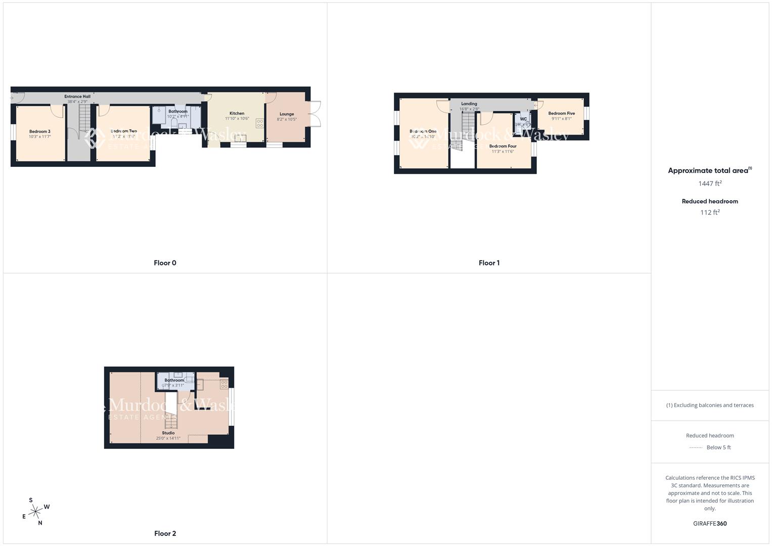34, Stratton Road, Gloucester floorplan