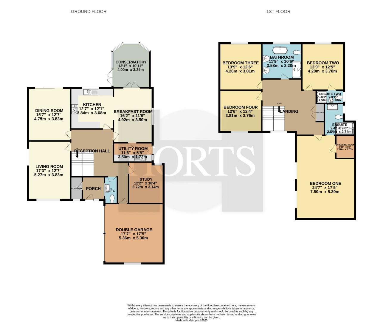 14, Gorse Road, Northampton floorplan