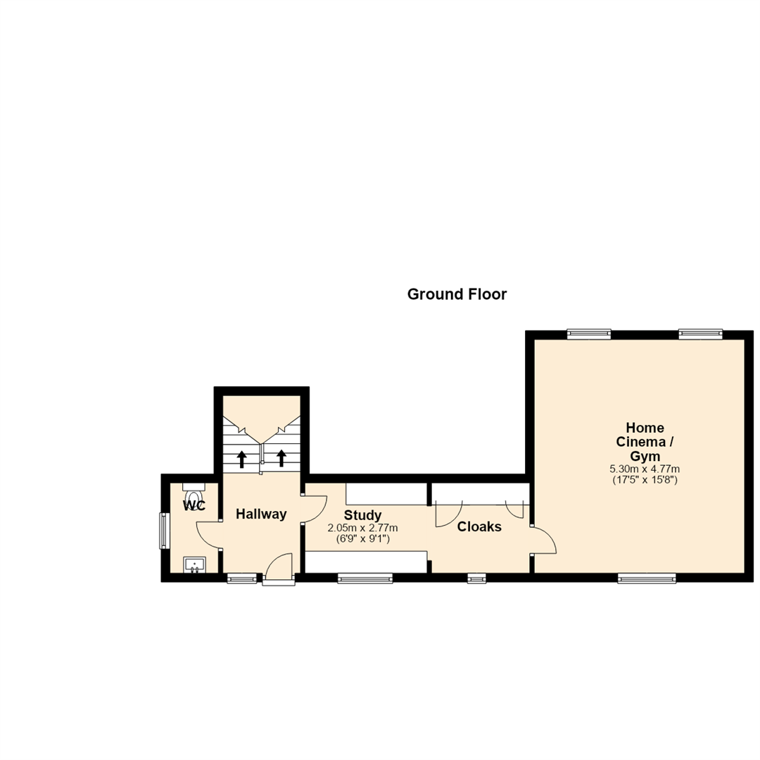 15, Kirkhill Avenue, Rossendale floorplan