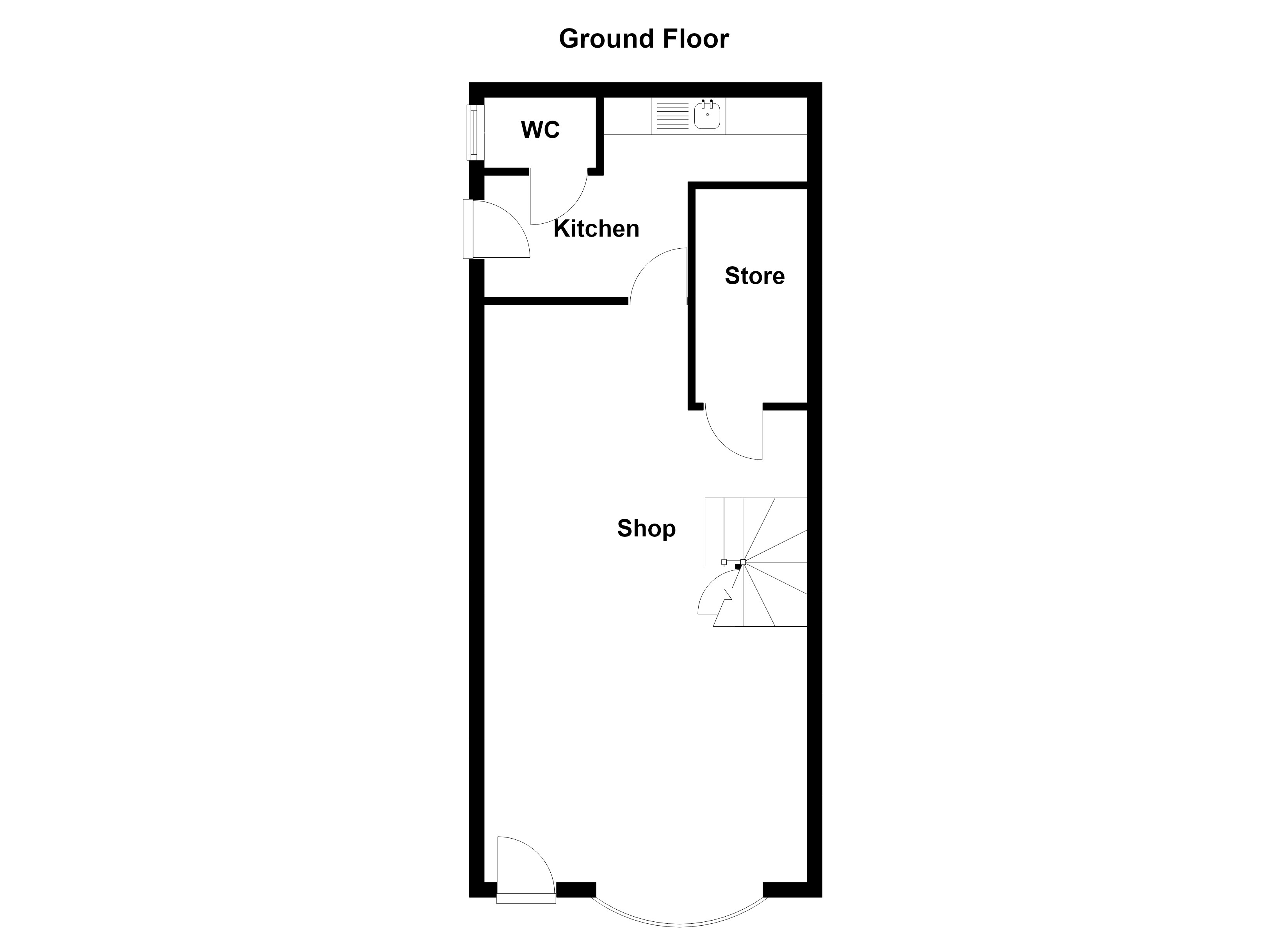 45-47 Salisbury Street, Fordingbridge floorplan