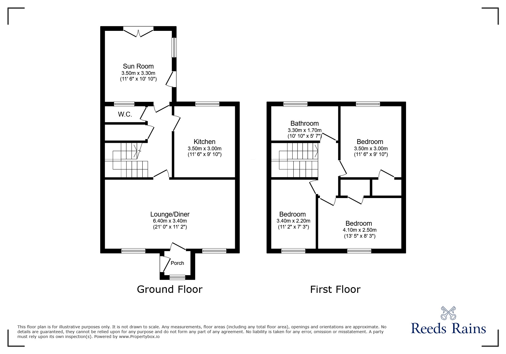 9, Gibside, Durham floorplan