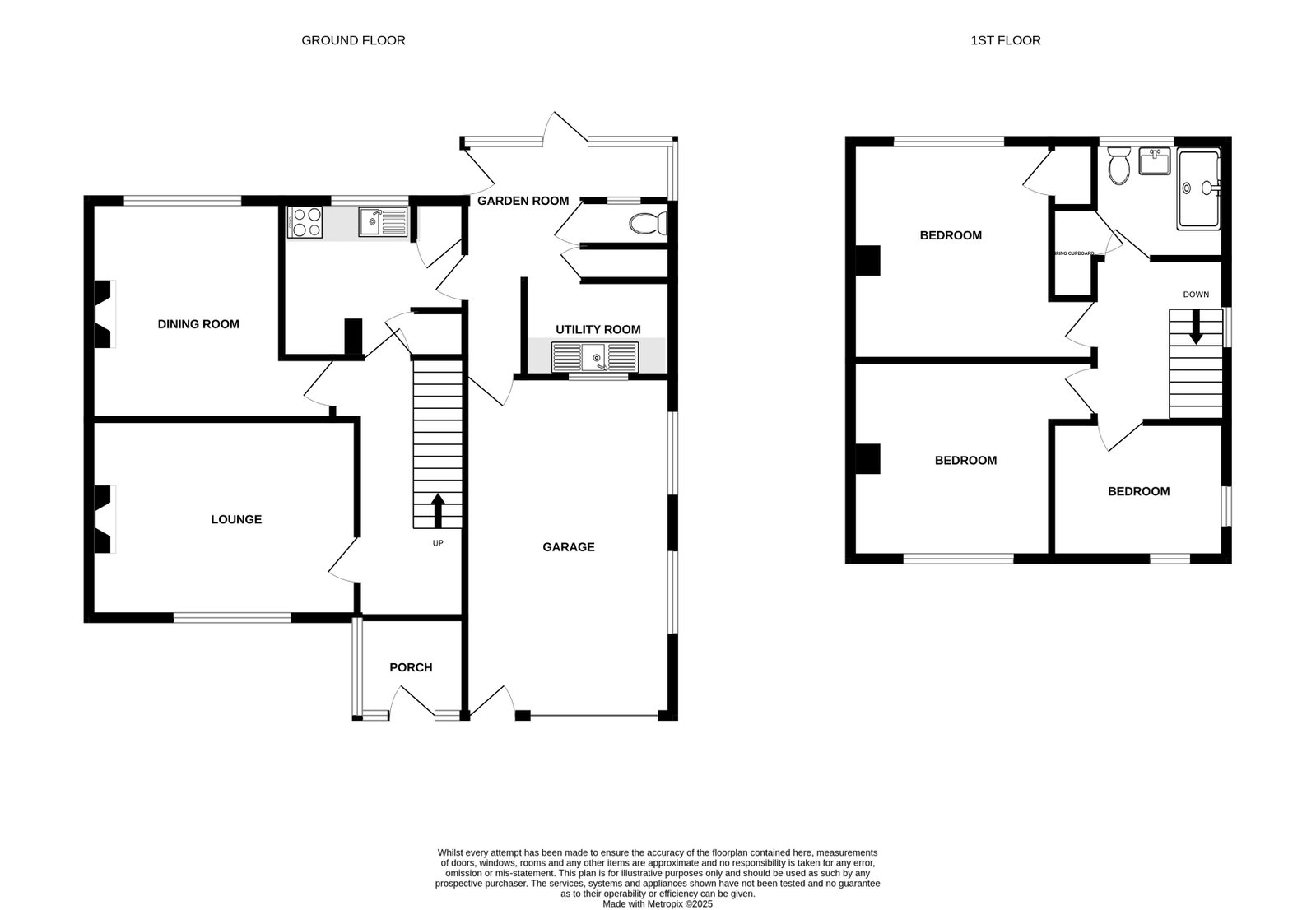 18, Parkway, Exeter floorplan