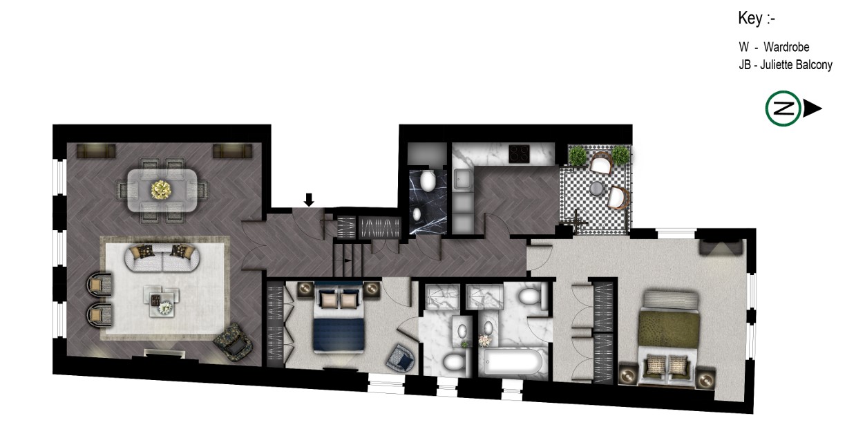 London floorplan