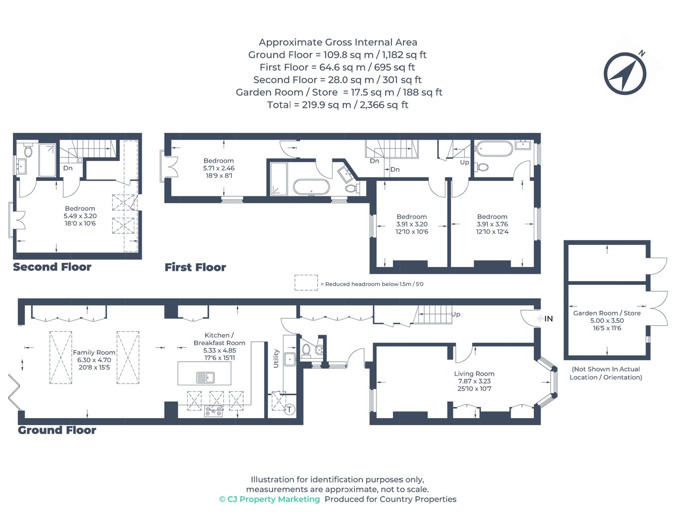 37, Bedford Road, Hitchin floorplan