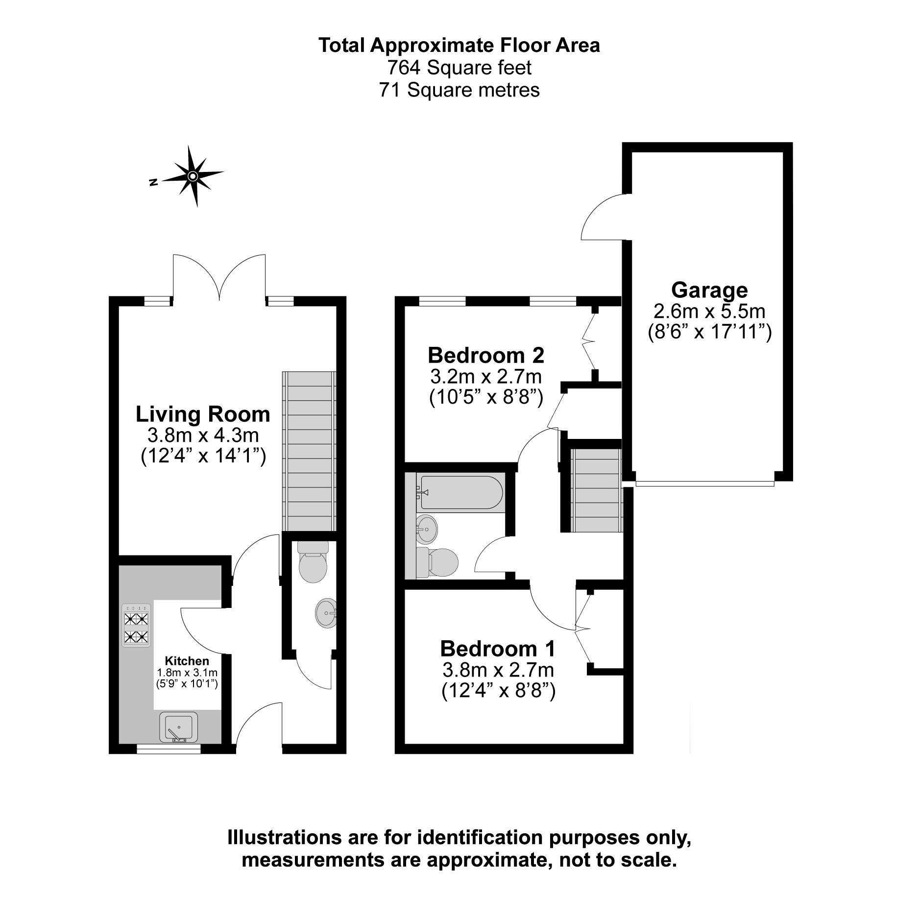 53, Parsons Road, Langley floorplan