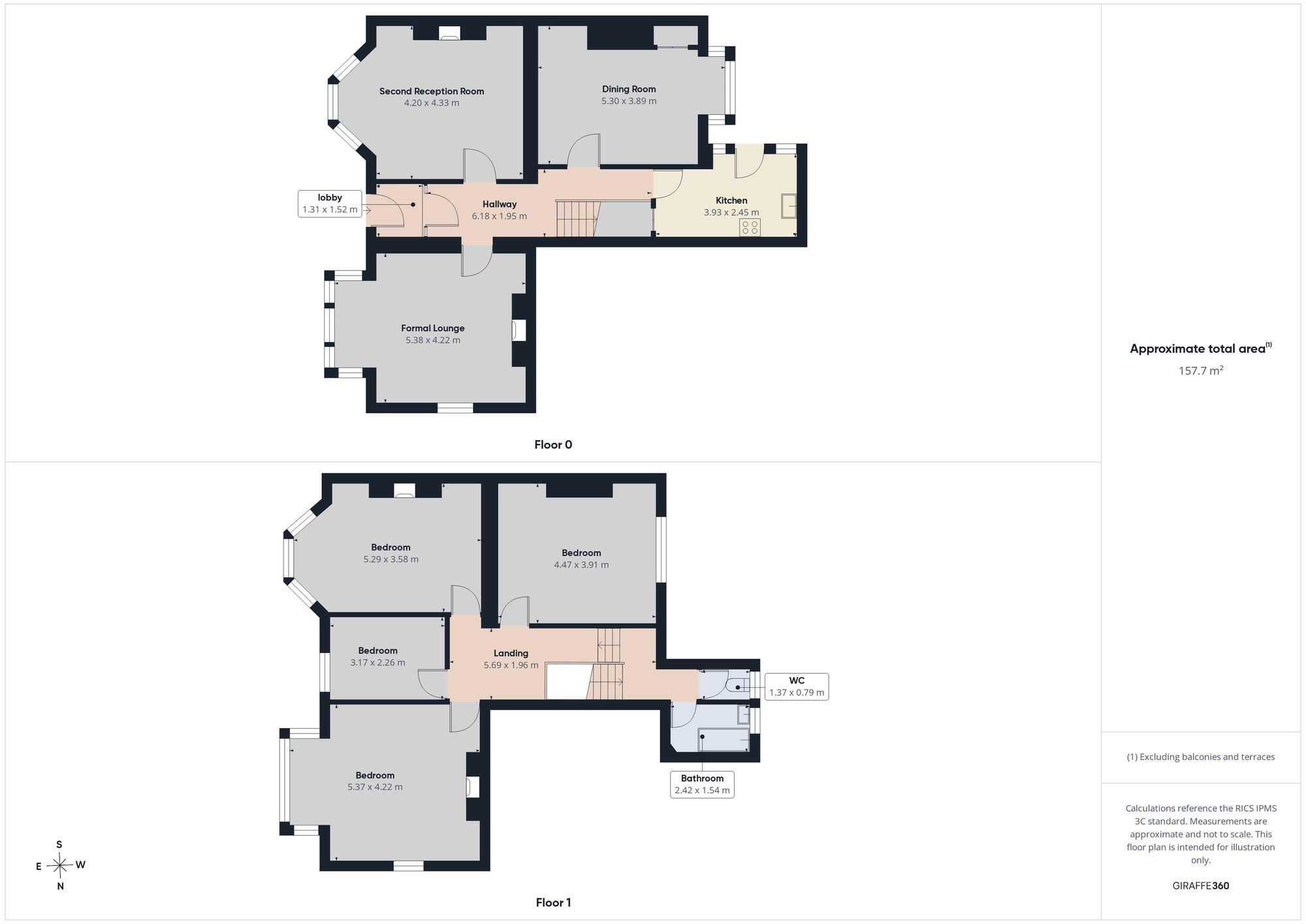 47 Wingrove Road, Newcastle Upon Tyne floorplan