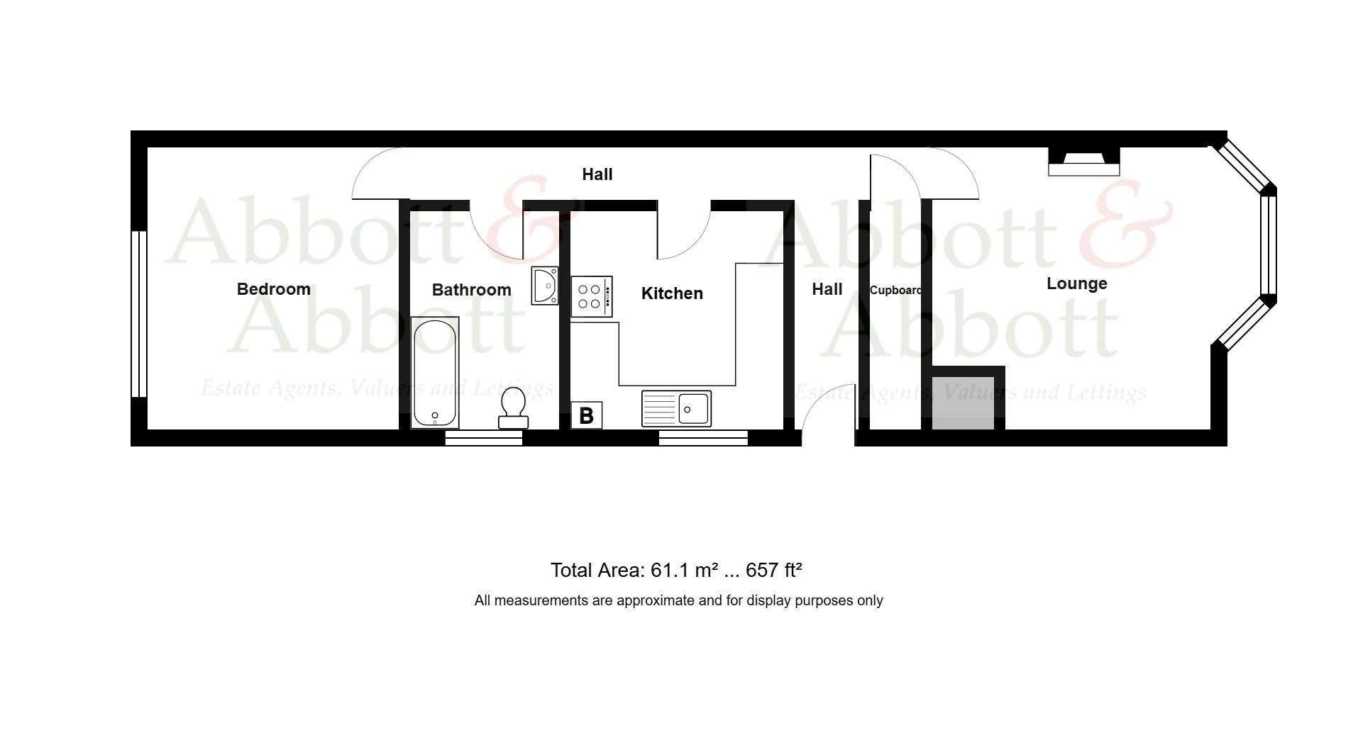St. James Road, Bexhill-On-Sea floorplan