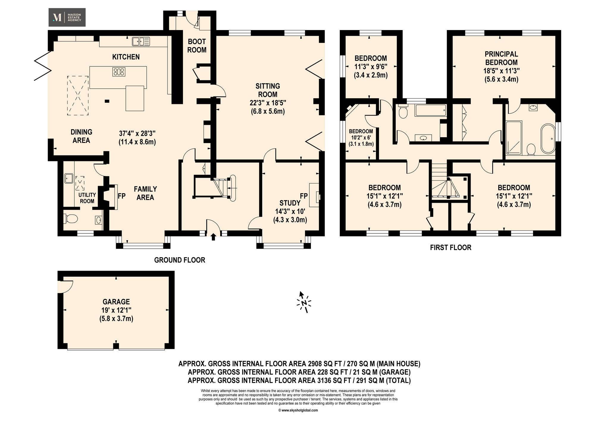 Gillwood Crouch Lane, Windsor floorplan