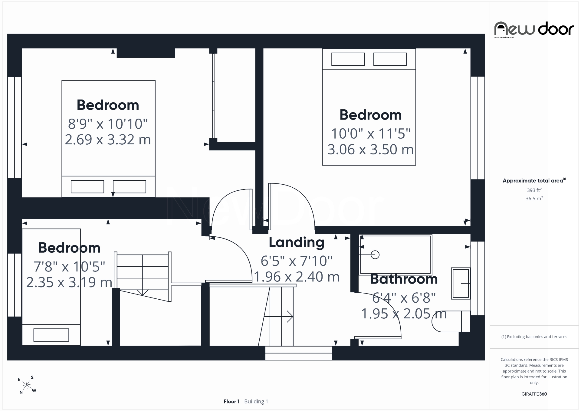 16, Craighead Road, Bishopton floorplan