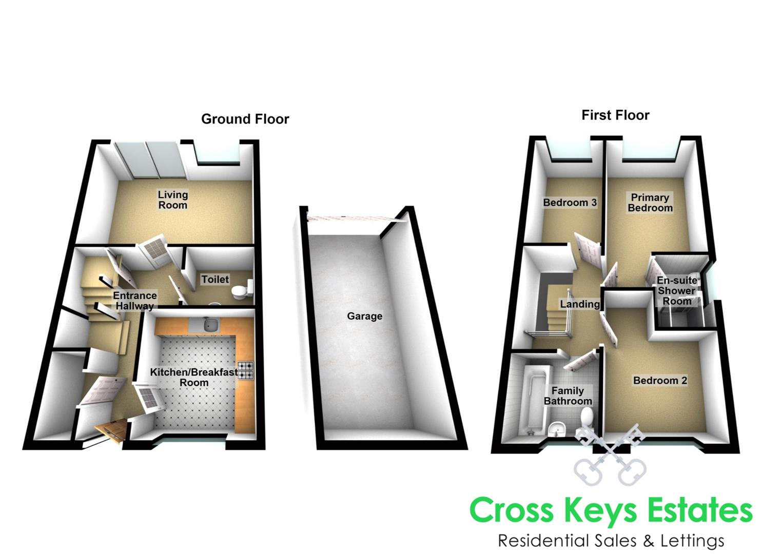 38, Taurus Street, Plymouth floorplan