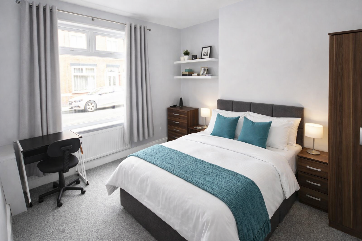 4-bed house on 7 Southbourne Street, £650/mo
