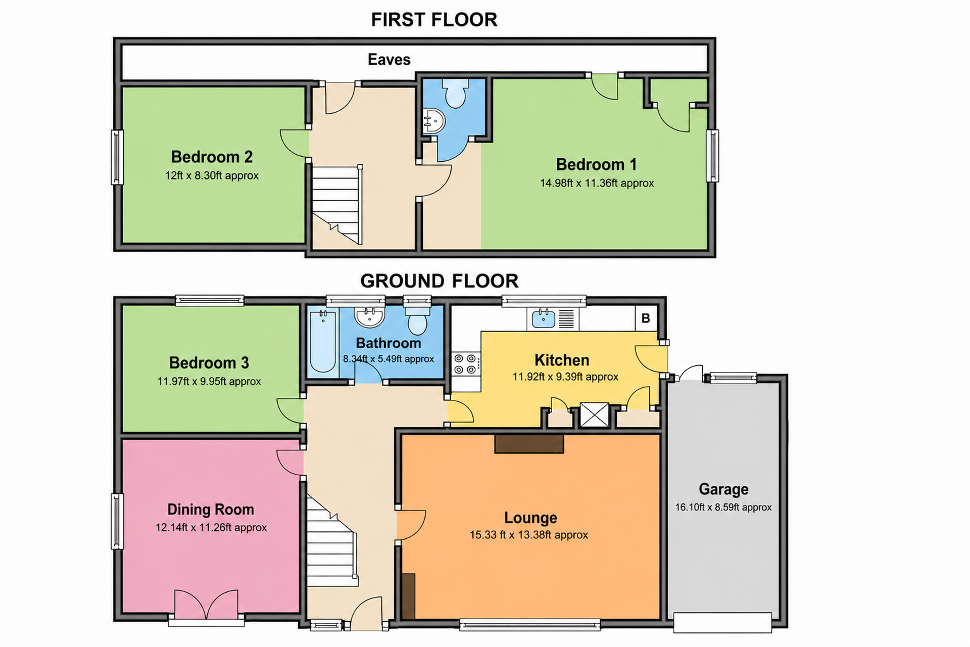44, Northwood Road, Ramsgate floorplan