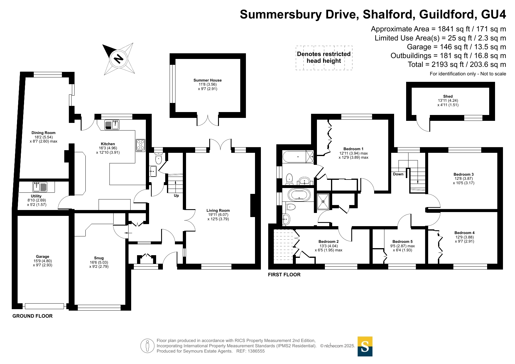 32, Summersbury Drive, Surrey floorplan