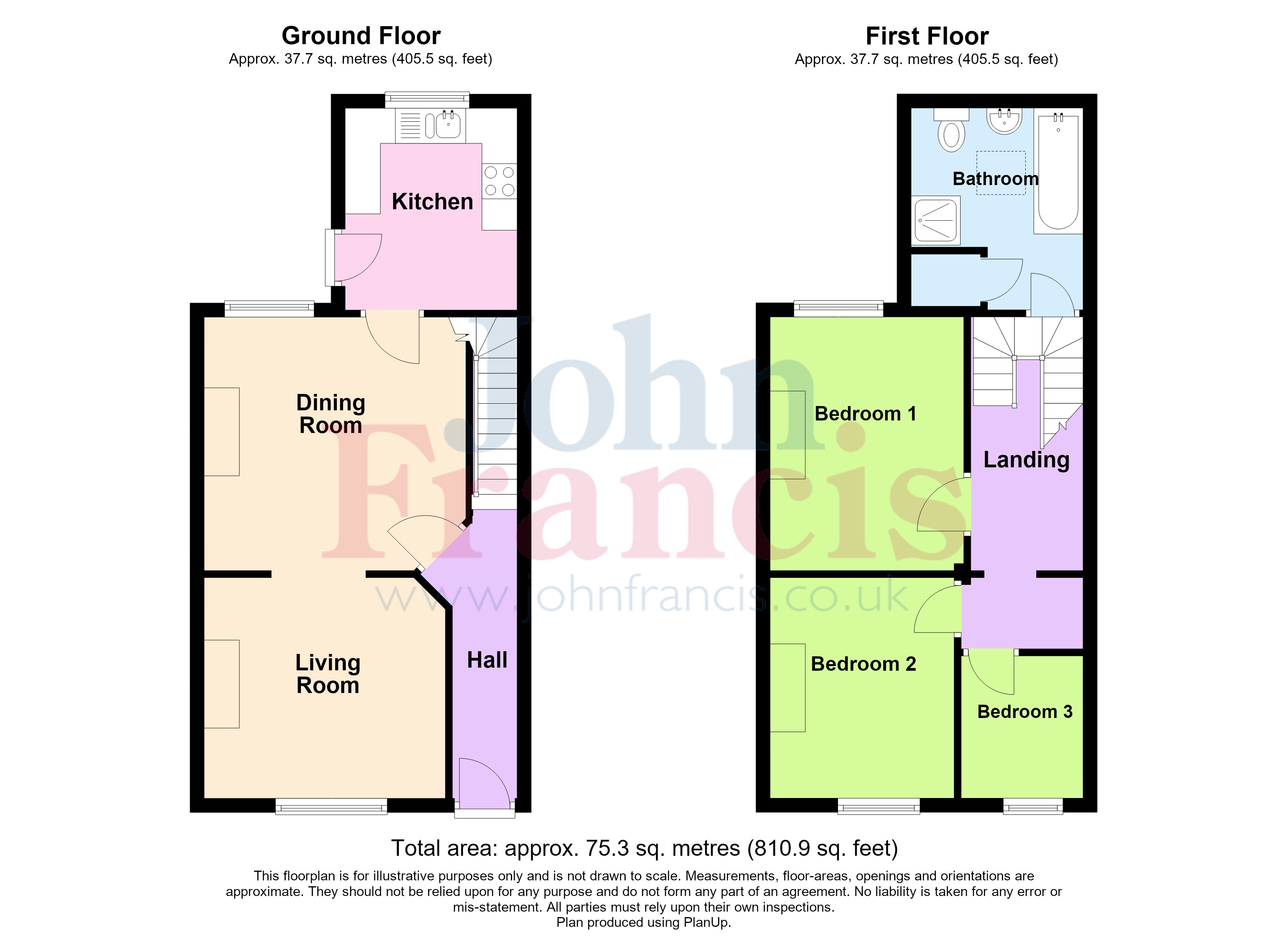 25, St. Peters Road, Pembrokeshire floorplan
