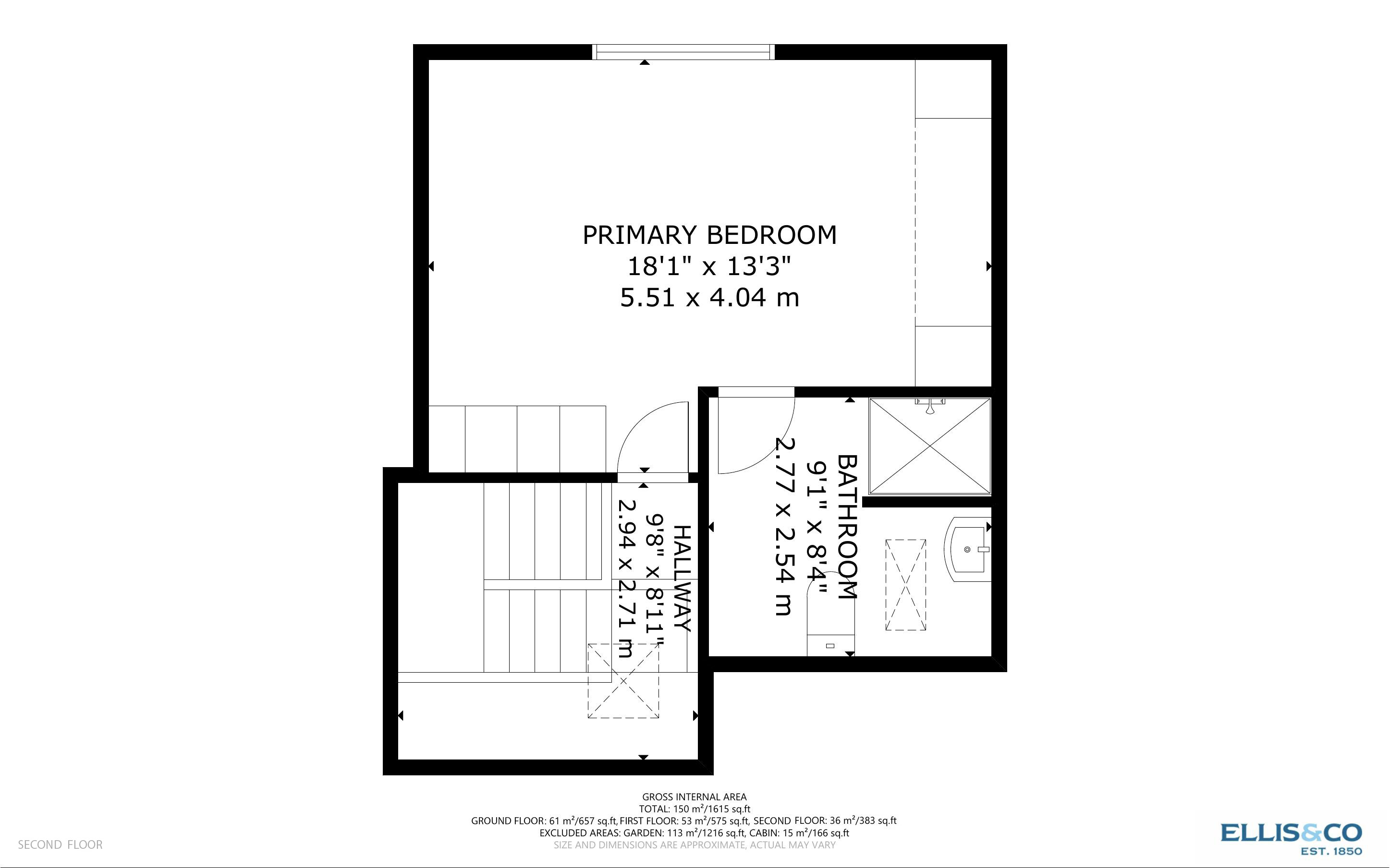 66C,, Eastmead Avenue, Greenford floorplan