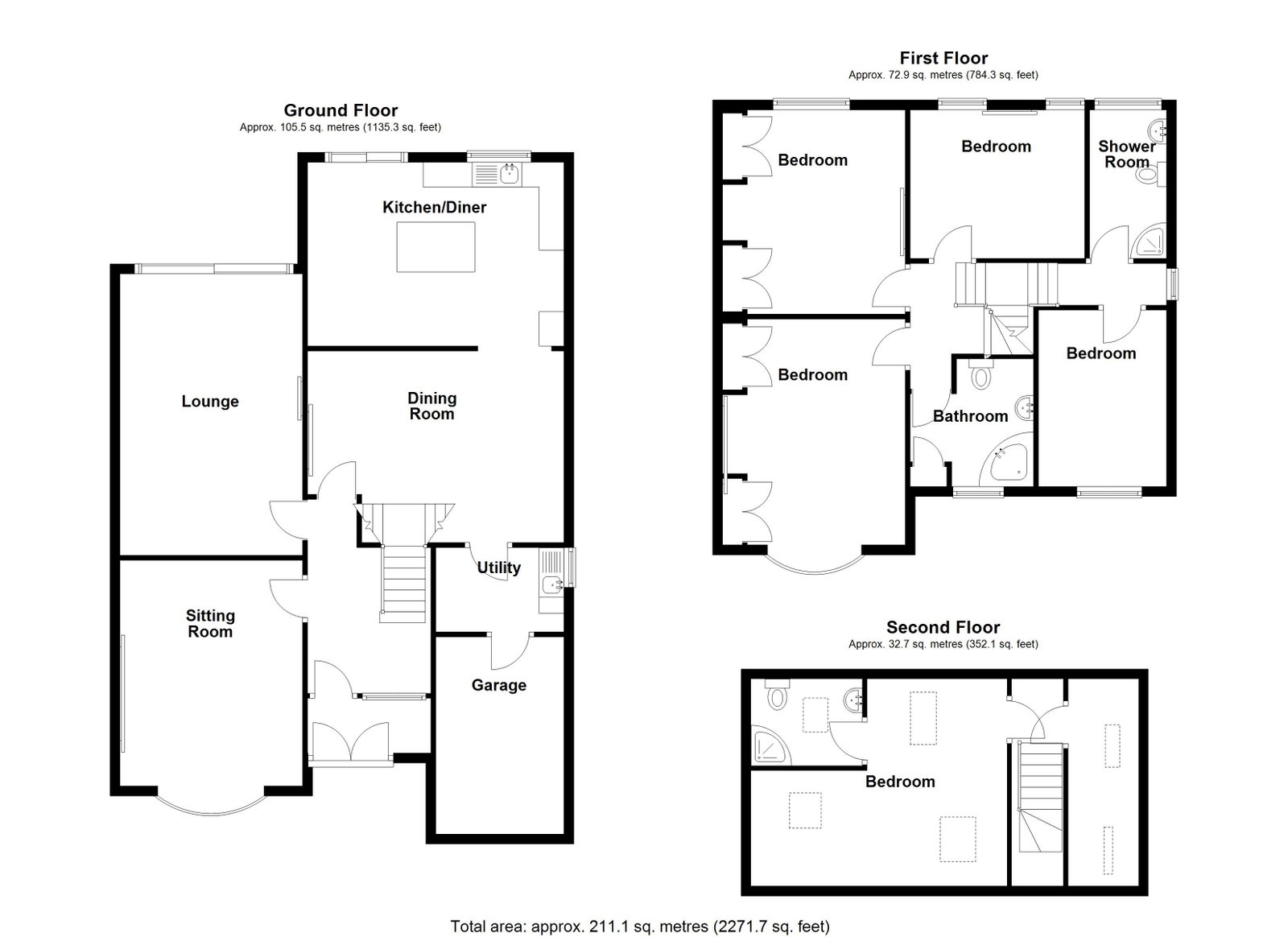 183, Wheelers Lane, Birmingham floorplan