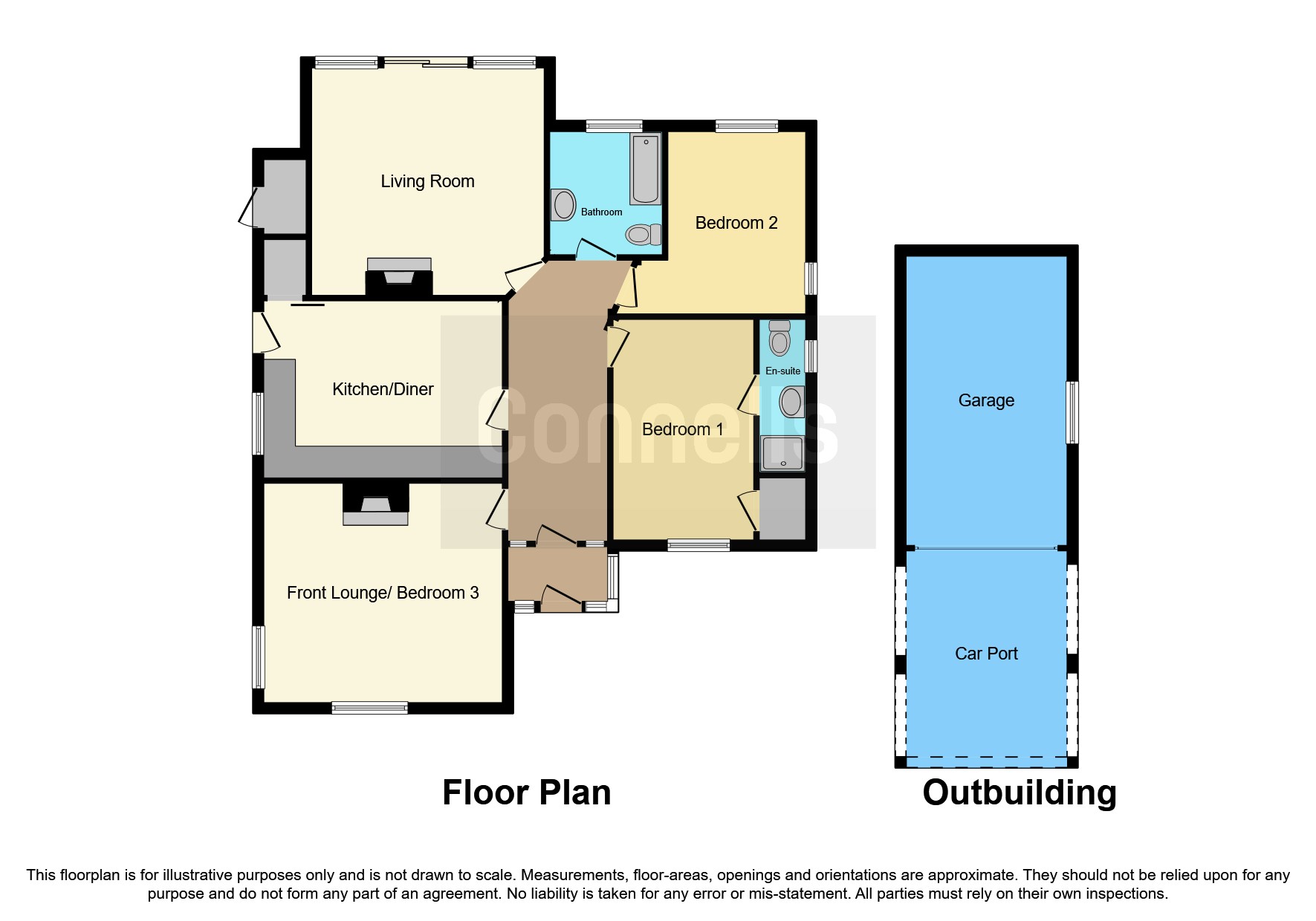 Lowe Lane, Kidderminster DY11, 3 bedroom detached house for sale