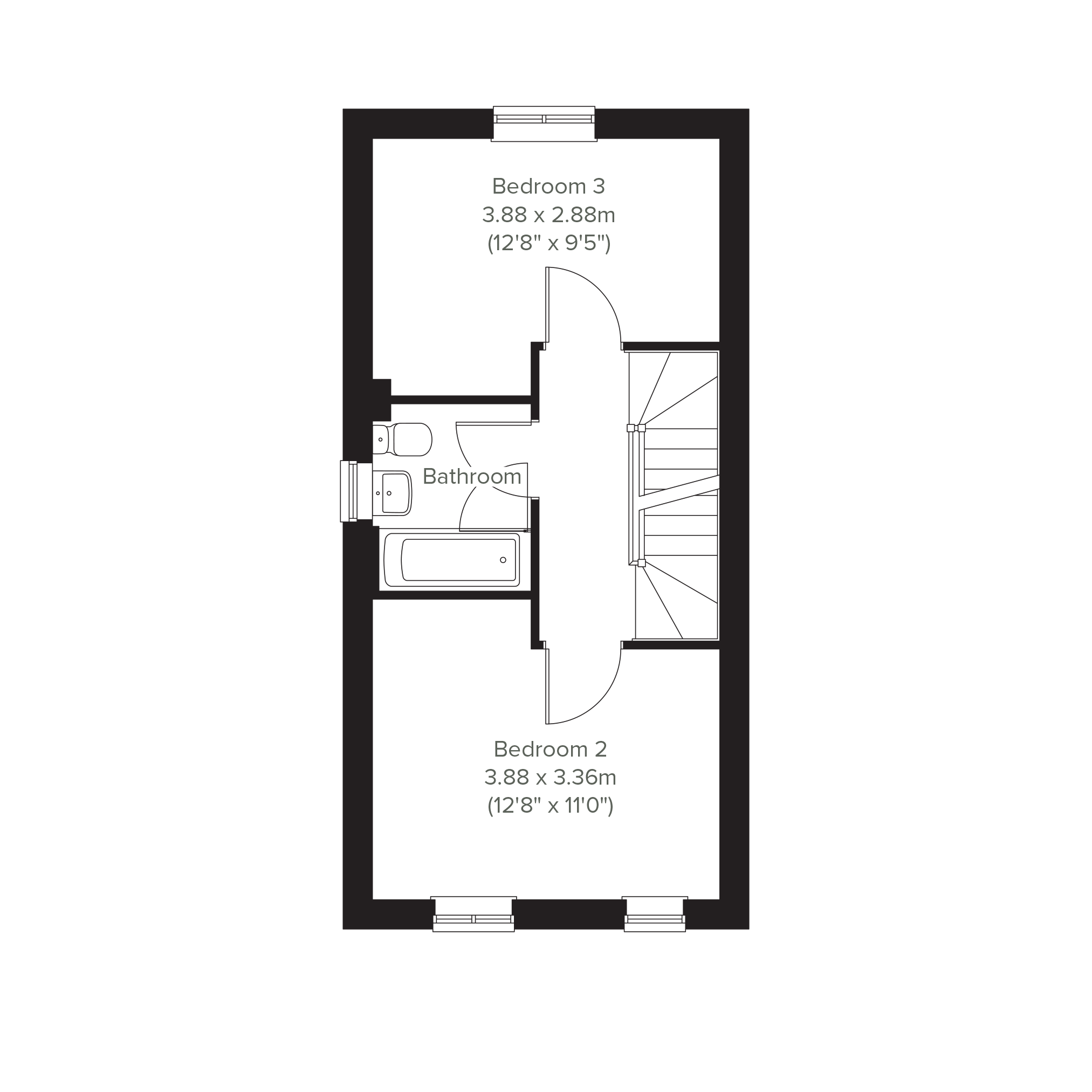 37, Riverwood Road, Bromborough, Wirral floorplan