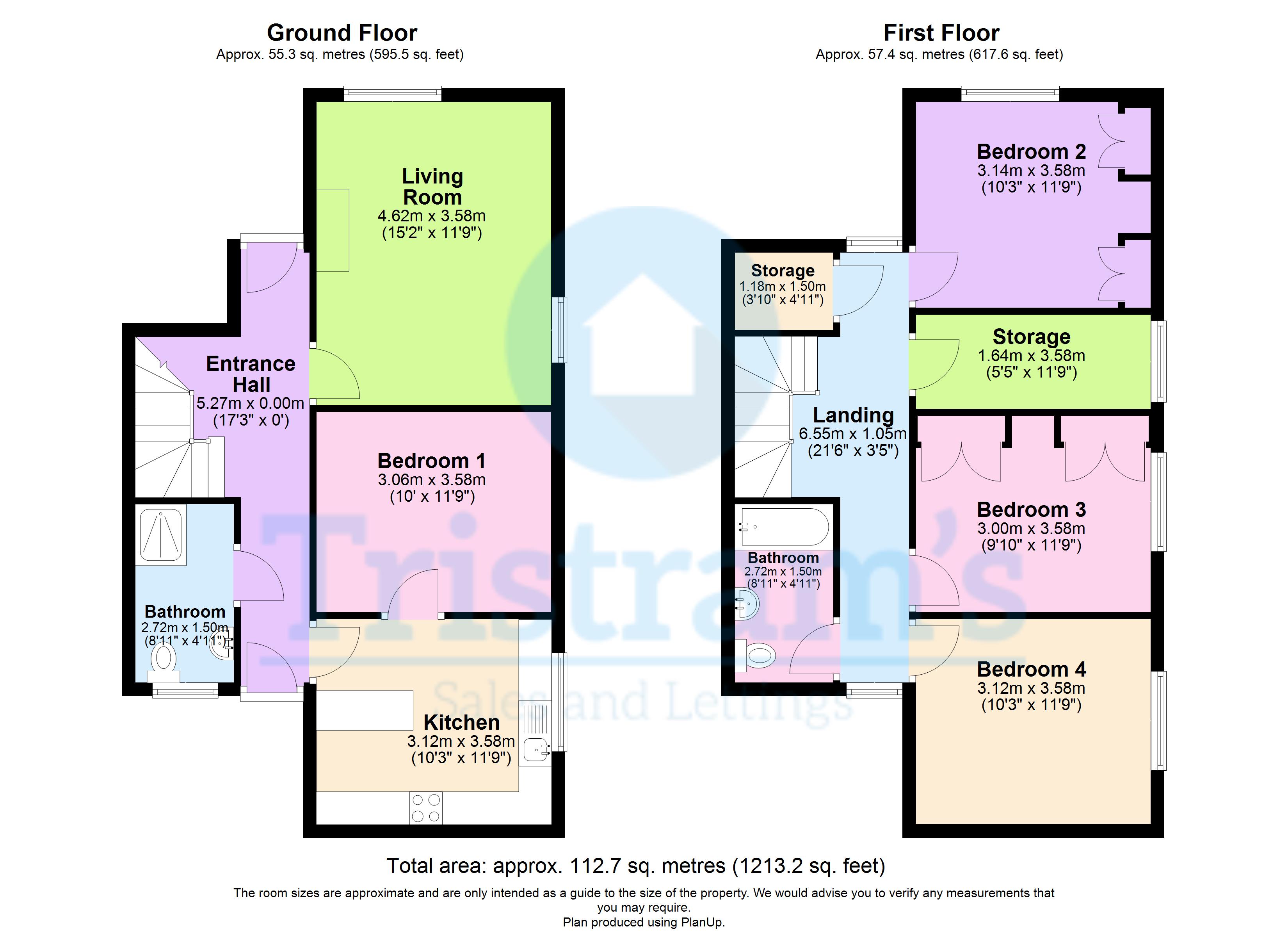 12, Fleming Gardens, Nottingham floorplan