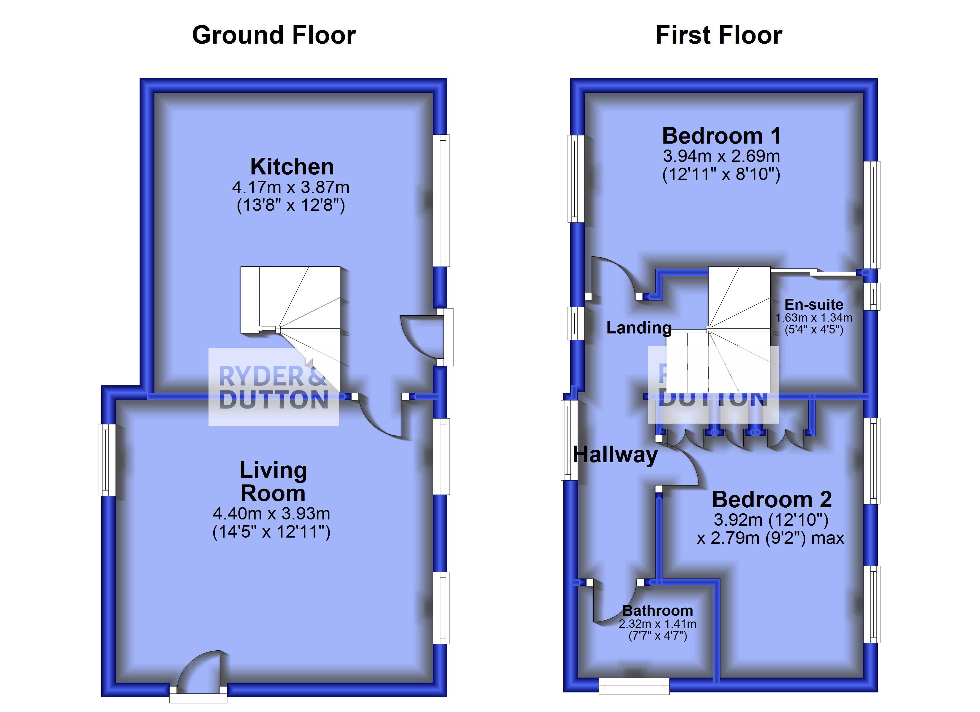 Burton Acres Lane, Highburton, Huddersfield, West Yorkshire HD8, 2