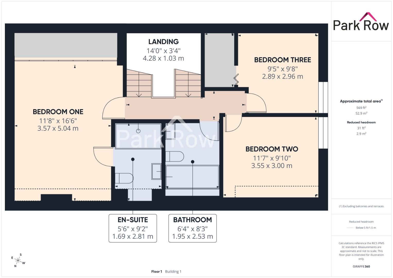 6 Grimston Park Mews, Grimston Park, Tadcaster floorplan