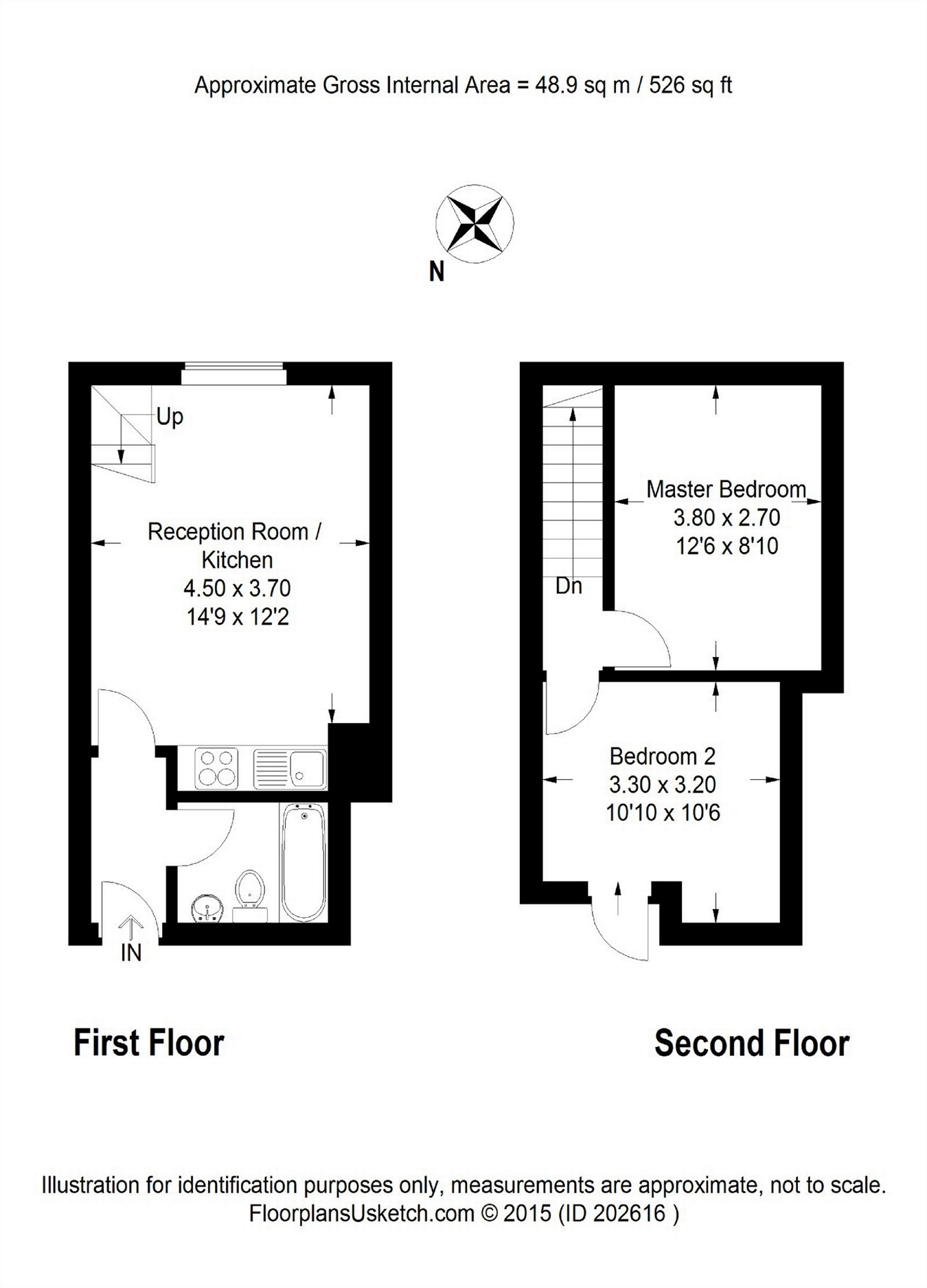 2 Bedrooms Flat to rent in Stanlake Road, London W12