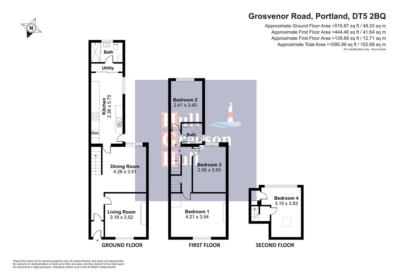 59,, Grosvenor Road, Portland floorplan