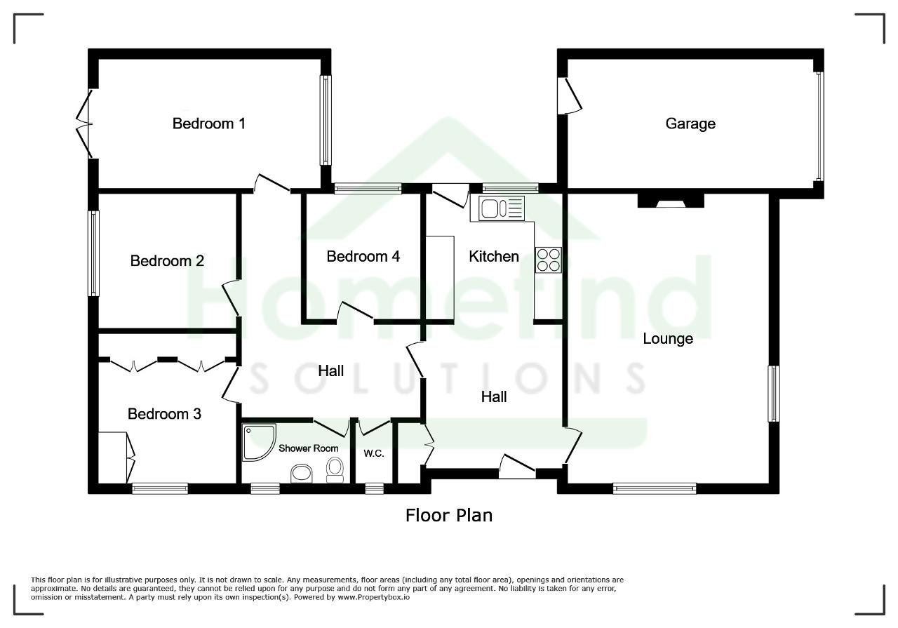 20 Kesteven Drive, Market Deeping floorplan