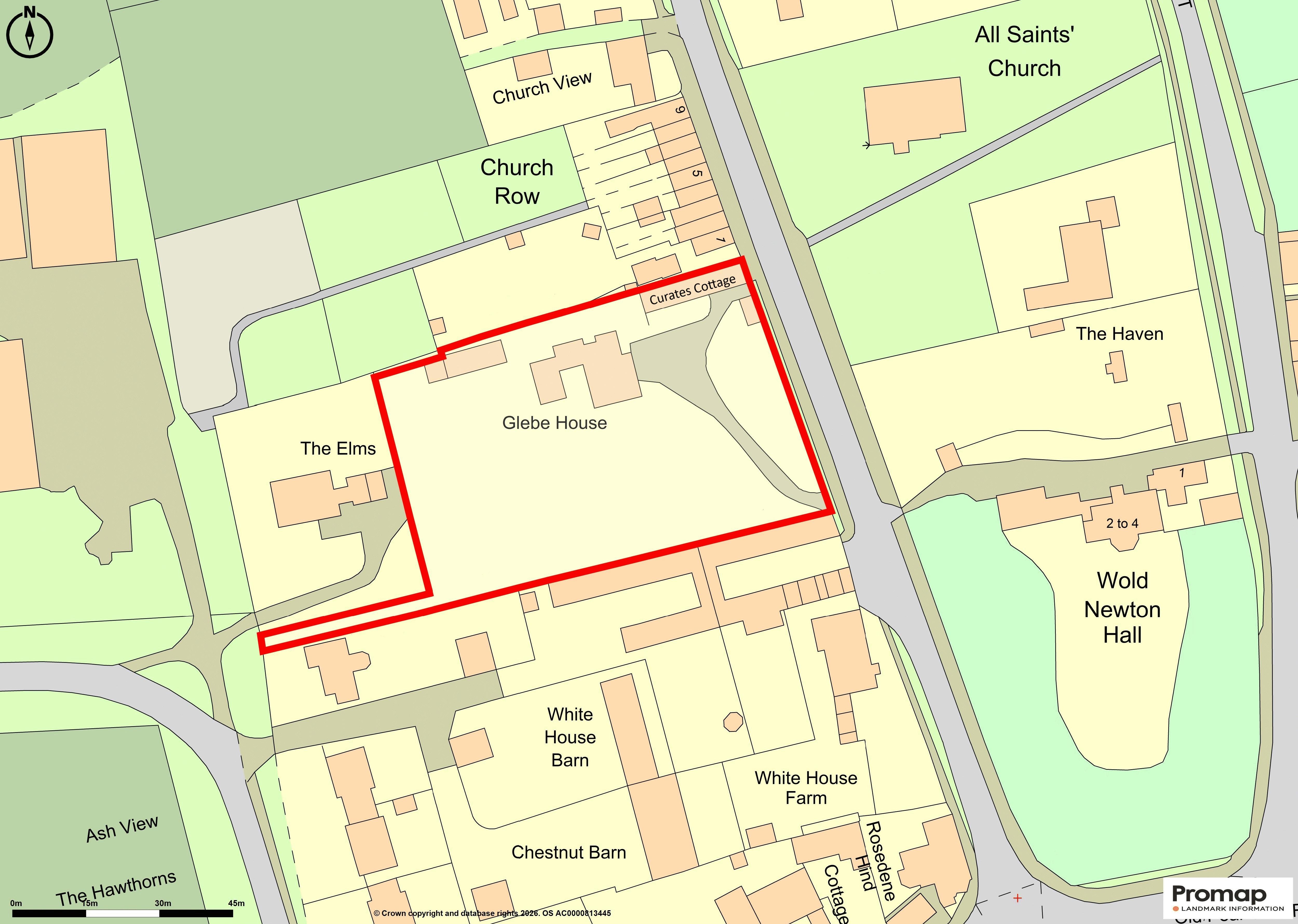 Glebe House, Front Street, Driffield floorplan