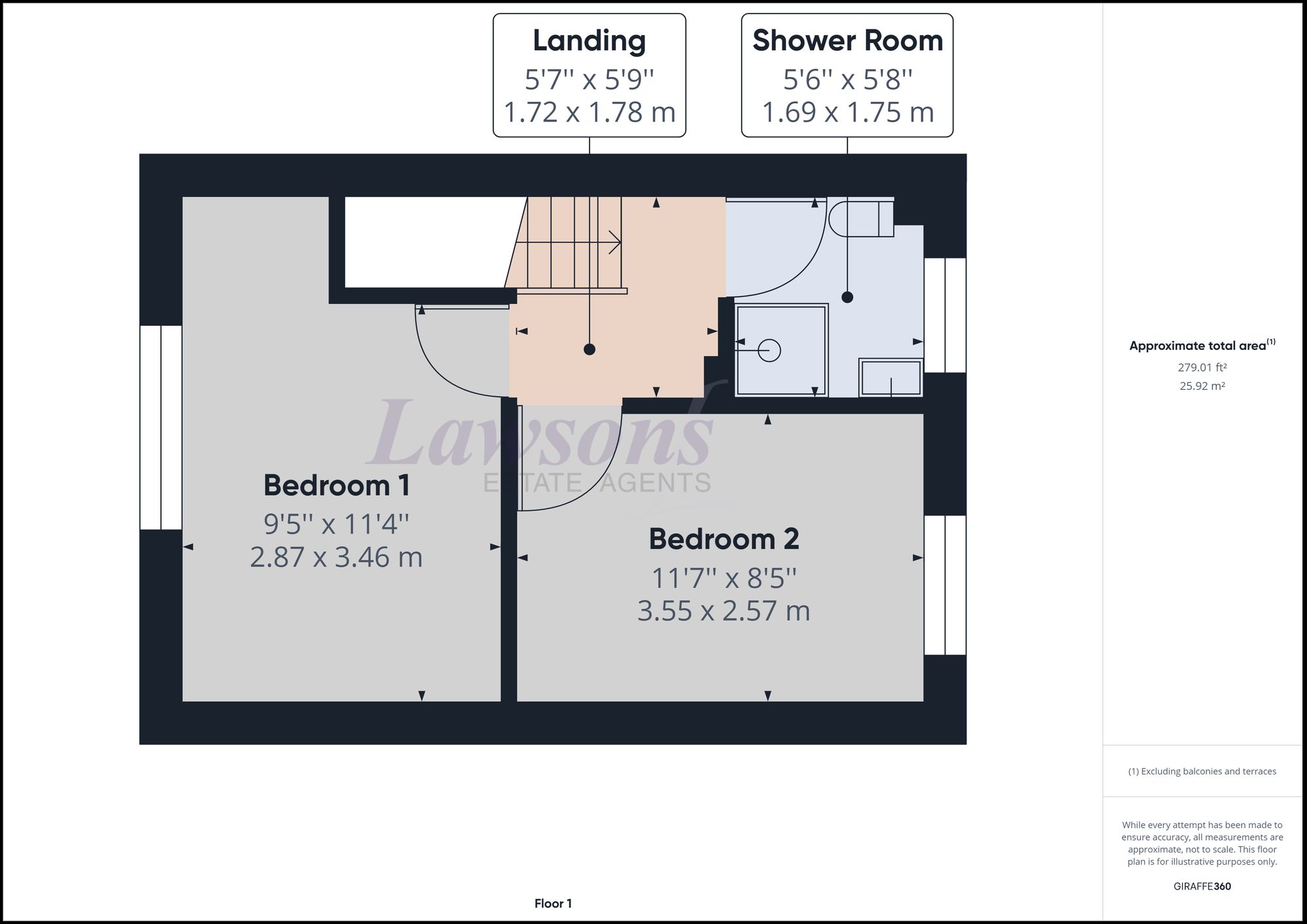 5 Shelley Way, Thetford floorplan