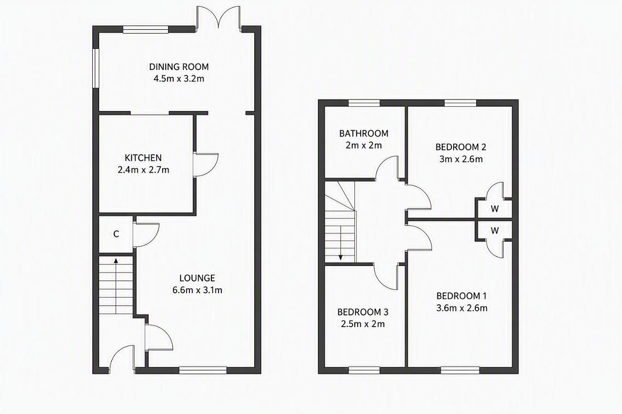 18, Laxton Drive, Lenzie floorplan