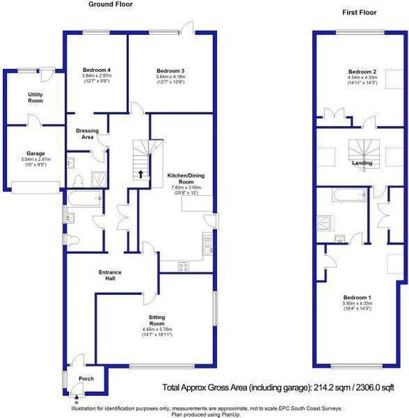 35, Avenue Road, Christchurch floorplan