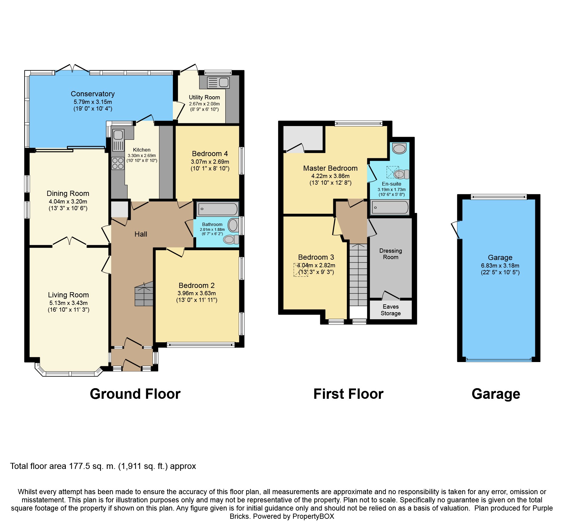 4 Bedrooms Detached bungalow for sale in Surman Crescent, Brentwood CM13