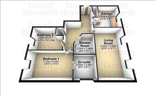 2 Bedrooms Flat for sale in Windsor Court, Poulton Le Fylde FY6