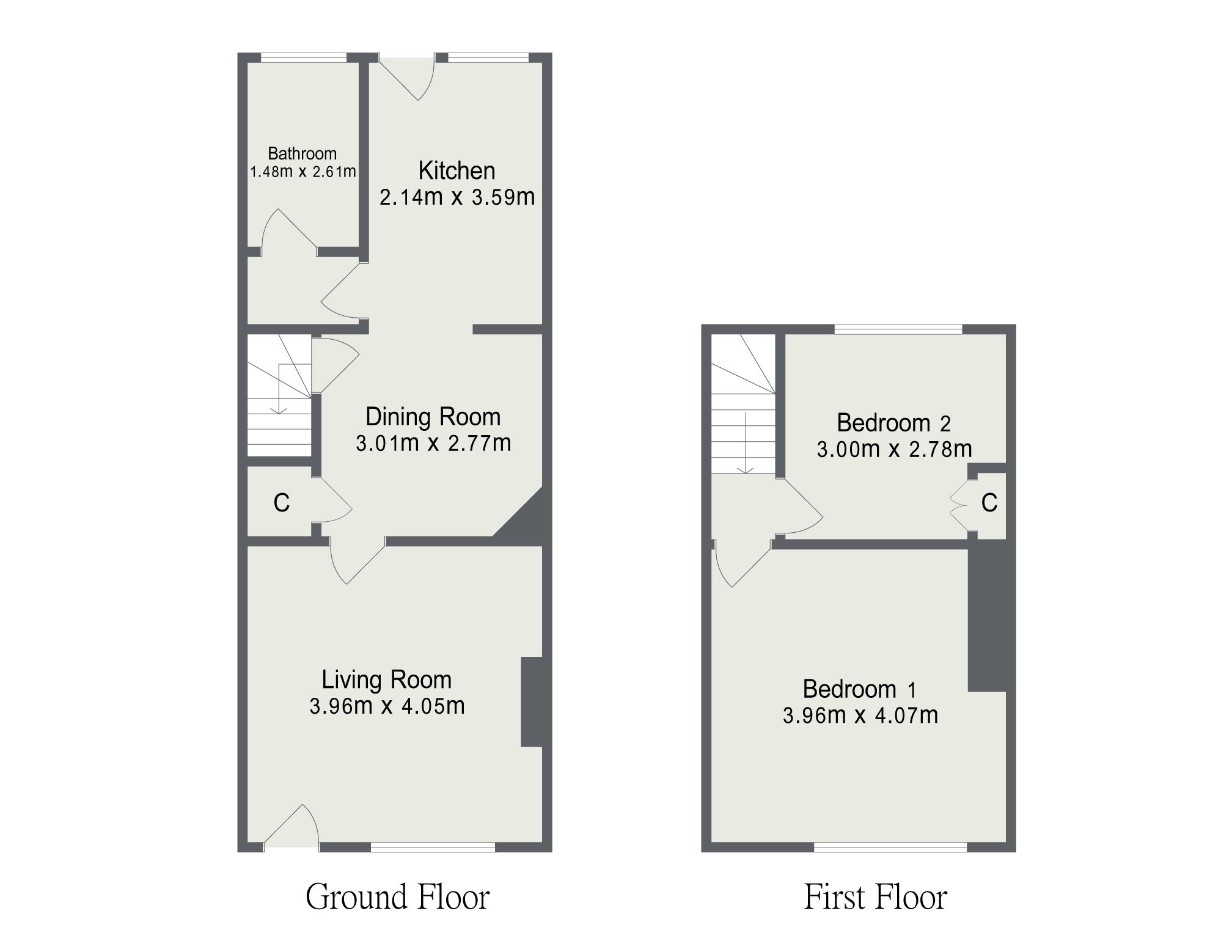 2 Bedrooms Terraced house for sale in Garden Street, Castleford WF10