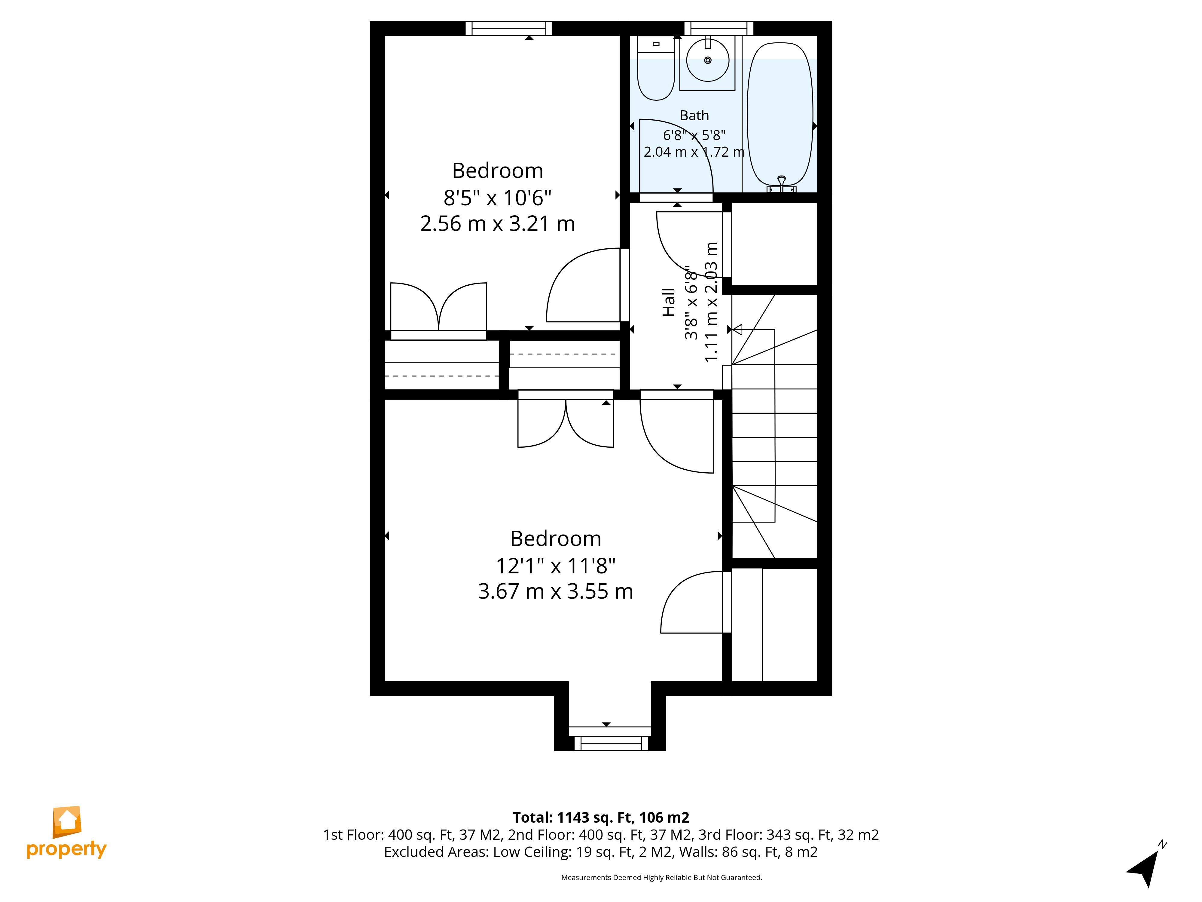 5, Wisteria Drive, Wymondham floorplan