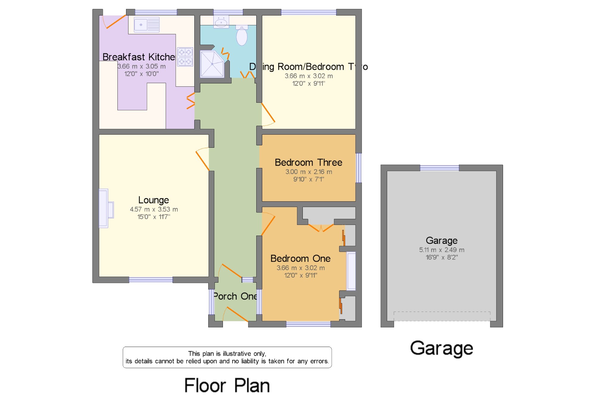 3 Bedrooms Bungalow for sale in Bankhead Lane, Hoghton, Preston, Lancashire PR5