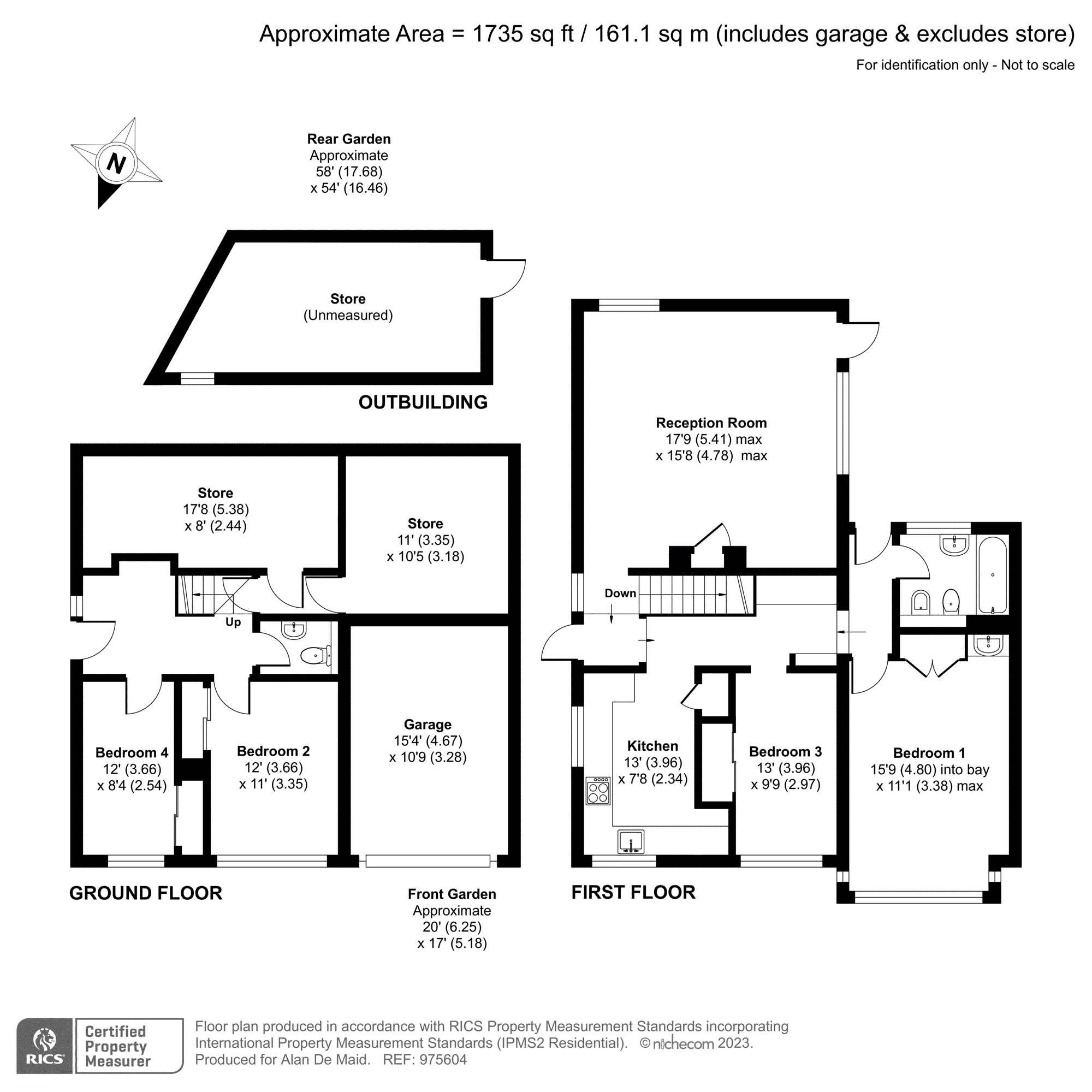 Bromley Avenue, Bromley BR1, 4 bedroom detached house for sale
