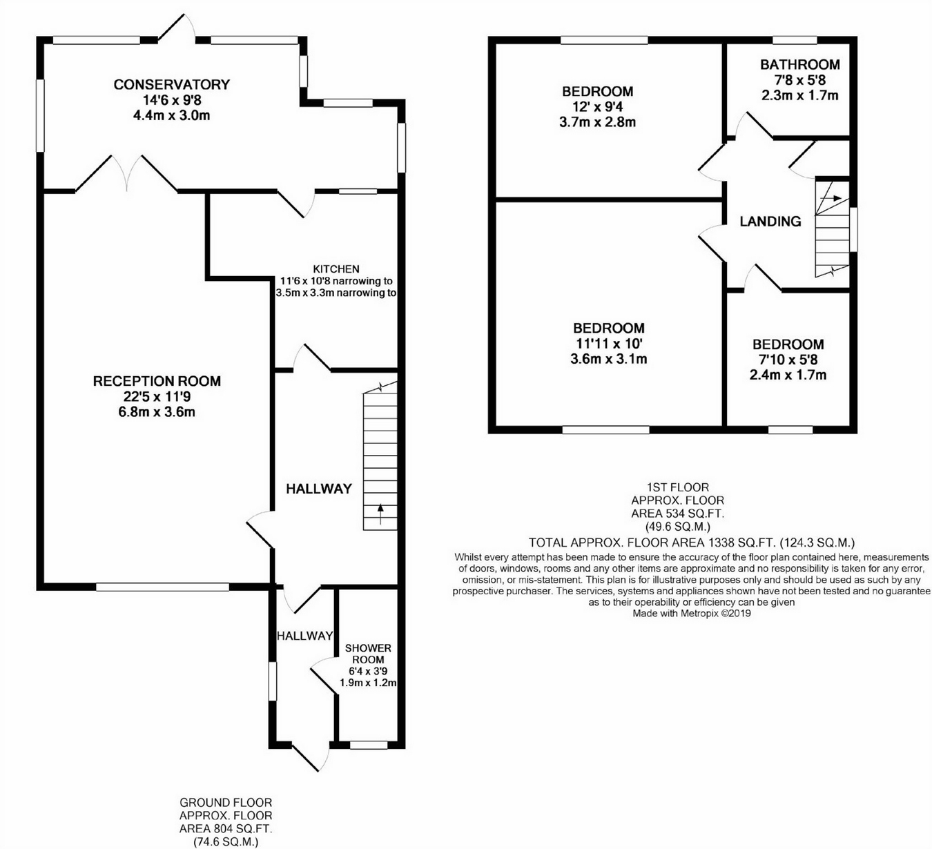 3 Bedrooms Semi-detached house for sale in Long Moor, Cheshunt, Waltham Cross, Hertfordshire EN8