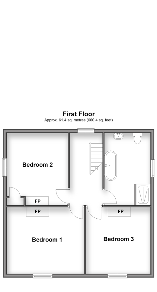 The Street Walberton, Arundel floorplan