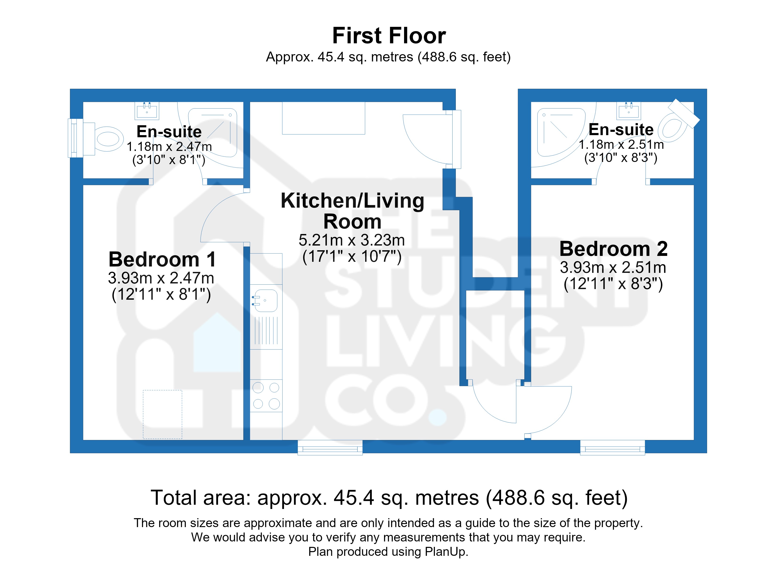 Church Street, Nottingham floorplan