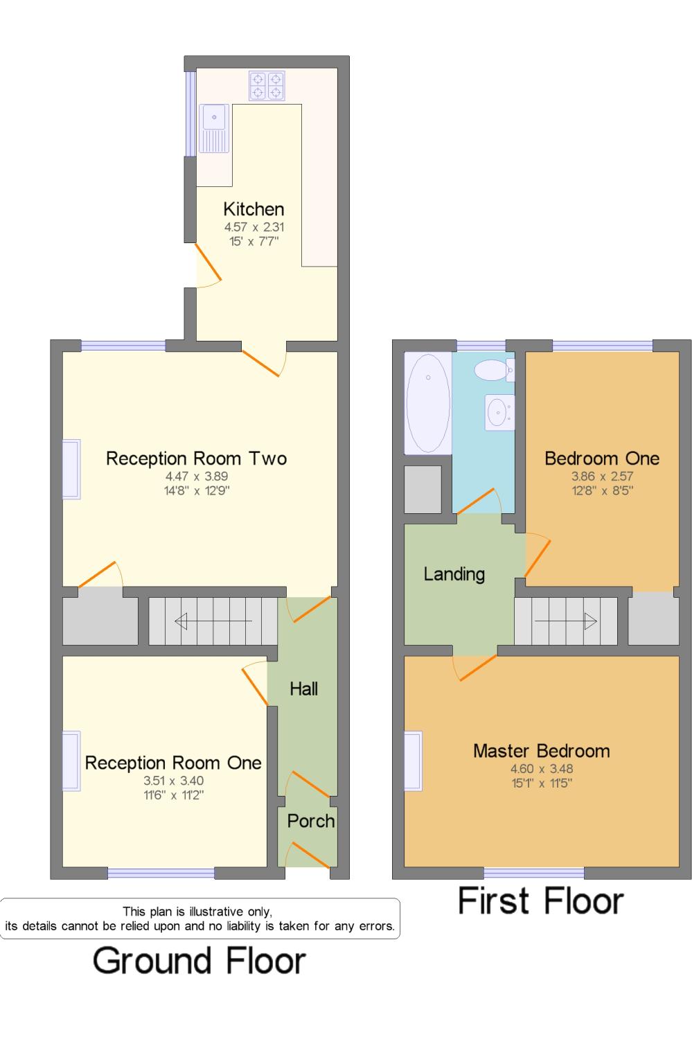 2 Bedrooms Terraced house for sale in South Royd Street, Tottington, Bury, Greater Manchester BL8