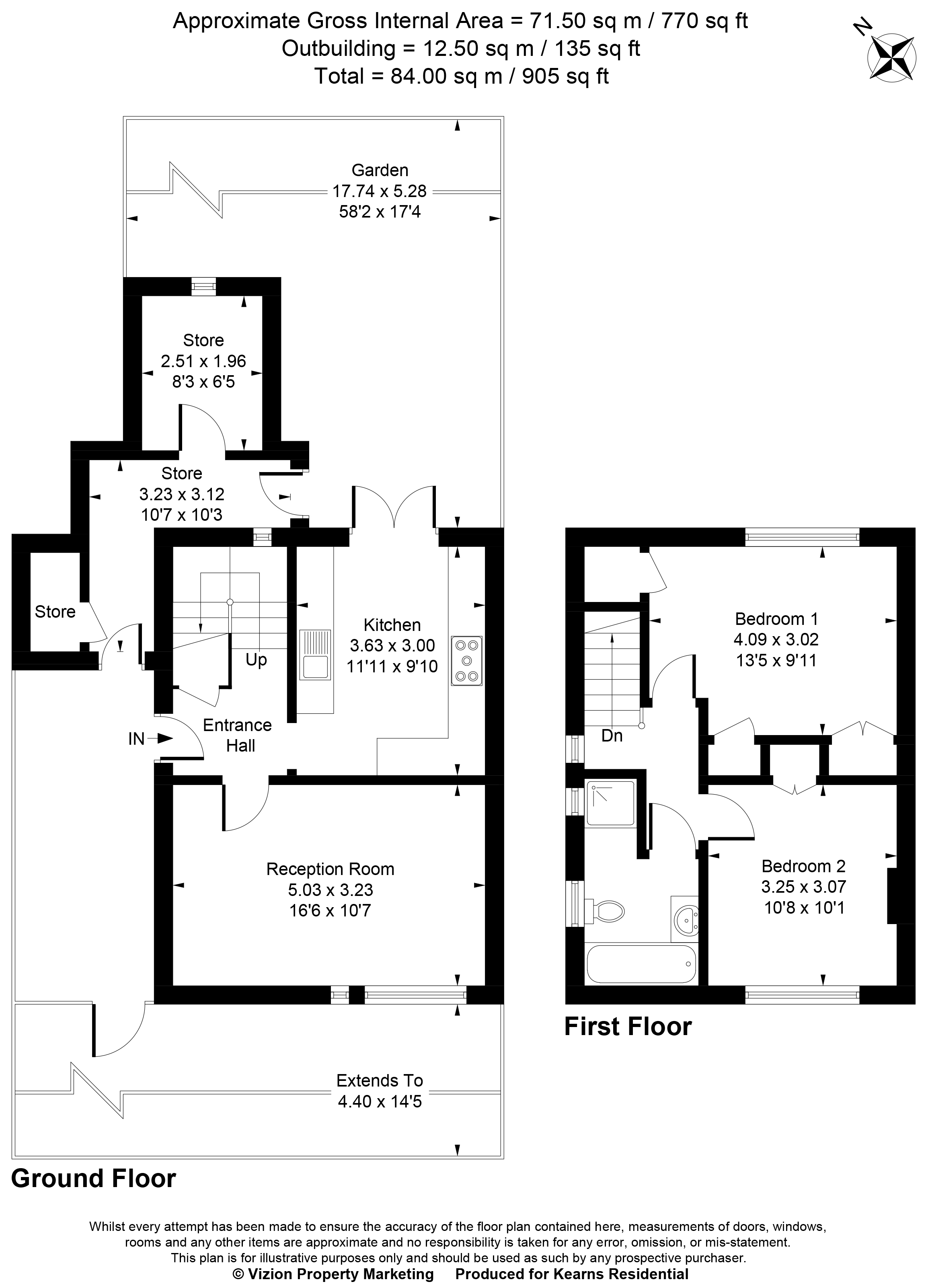 6, Newdigate Green, Uxbridge floorplan
